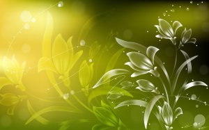 light-green-vector-flowers-abstract-backgrounds-free-background-hd