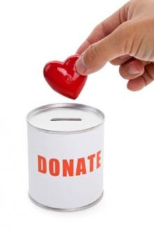 Reminder – Donations for May Welcome