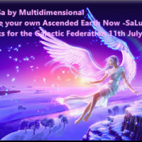 Create your own Ascended Earth Now - SaLuSa Speaks for the Galactic Federation 11th July 2013 – Multidimensional Ocean